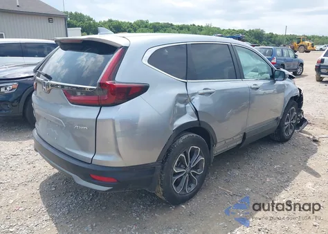2022 Honda Cr-V Awd Ex-L z USA, uszkodzony, nr VIN 7FARW2H89NE055667